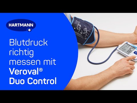 Blutdruck richtig messen: Veroval® Duo Control