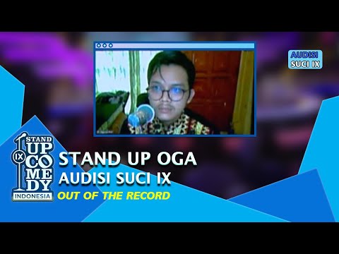 Stand Up Oga soal Kerja di Pabrik, Pandji Pragiwaksono: Ini yang Lolosin SIapa??? - AUDISI SUCI IX