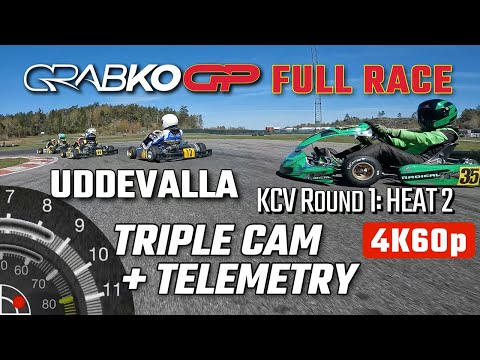 Full Race: 2023 Kart Cup West Round 1 - Uddevalla, Sweden