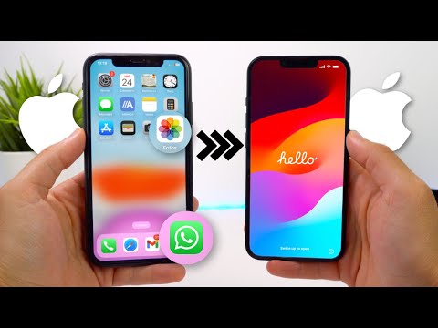 La mejor manera de transferir tus datos de un antiguo teléfono a un iPhone 13
