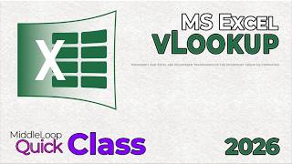 Microsoft Excel vLookup
