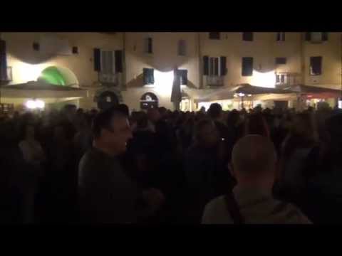 Steve Martin DJ Piazza Anfiteatro LUCCA