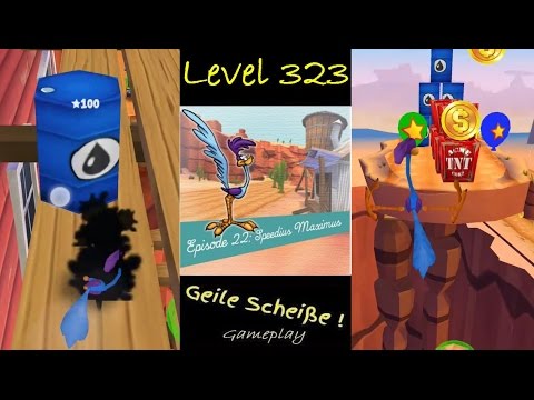 Looney Tunes Dash! Level: 323 / Episode 22: Speedius Maximus 316 - 330