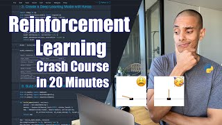 Deep Reinforcement Learning Tutorial for Python in 20 Minutes
