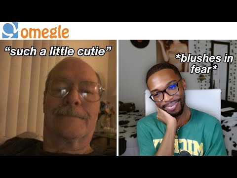 SINGLE GAY GOES ON OMEGLE...