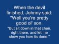 The Devil Went Down To Georgia