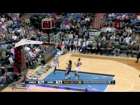 Dunk of the Night: Corey Brewer