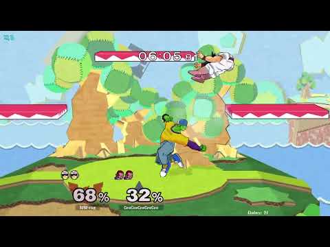 NSFrog vs CowCowCowCowCow Moky's Dojo #14 Winners Quarters