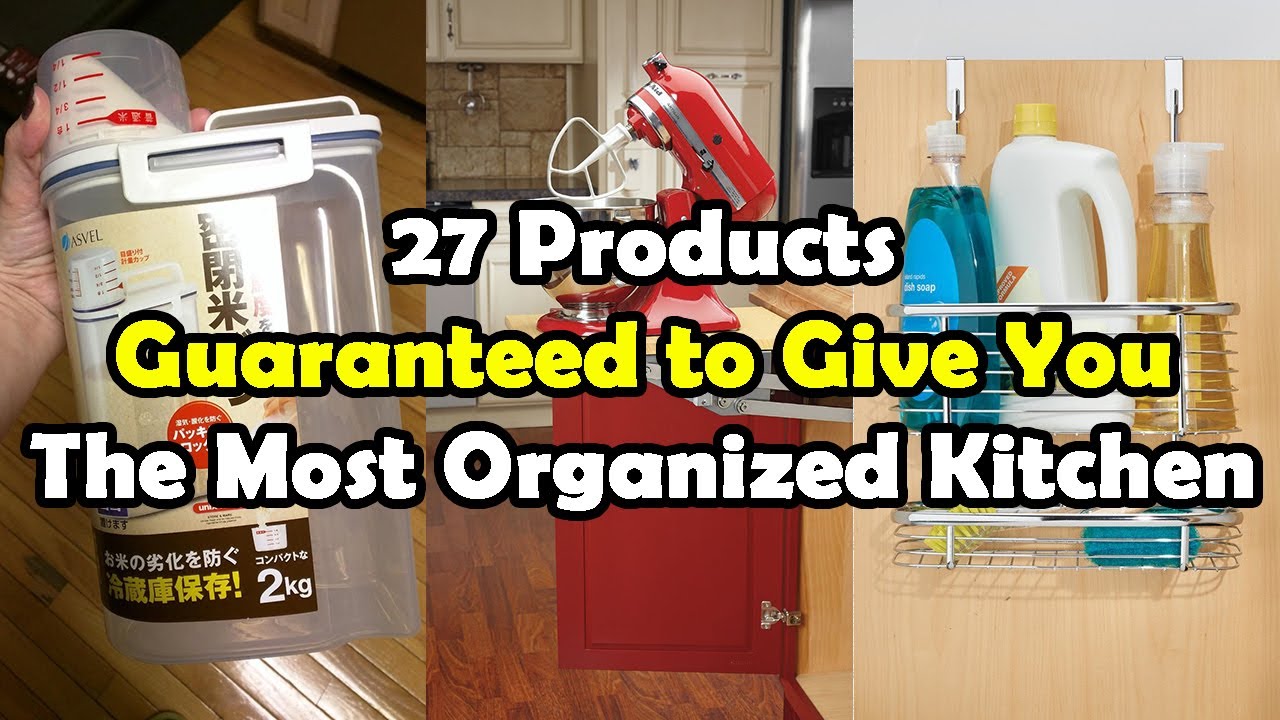 27 Products Guaranteed To Give You The Most Organized Kitchen