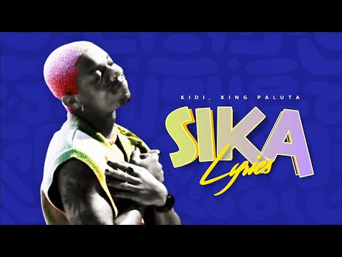 DJ Vyrusky ft. KIDI & King Paluta - Sika Fata Me (Lyrics)