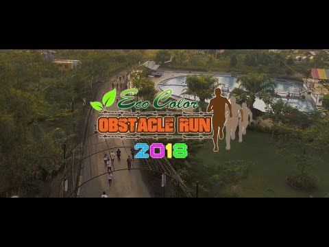 【Eco Obstacle Color Run 2018】