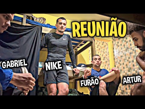 REUNIÃO NA CASA ATLETA - EM BUSCA DO PROGRESSO