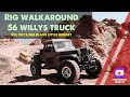 1956 Willys Truck Walkaround: 2021 Ultimate Adventure rig