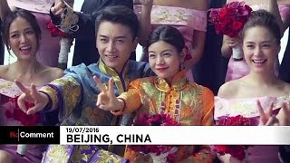 China: Michelle Chen and Chan Xiao get married in 