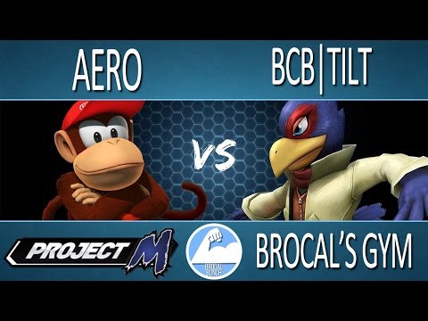 BROCAL'S GYM | Pool 4 - Aero (Diddy Kong) VS BCB|TILT (Falco)