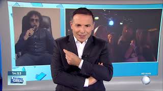 Download lagu Cantor brasileiro criado na Holanda volta ao Brasil e canta com banda de rua | Balanço Geral mp3