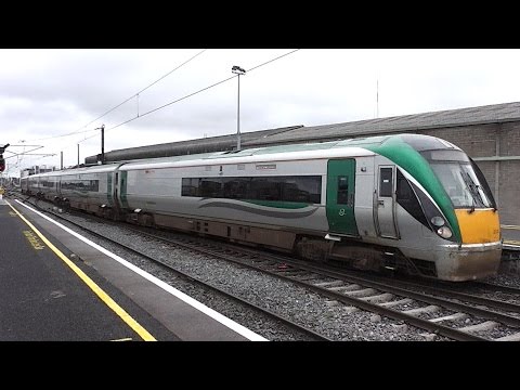 IE 22000 Class Intercity Train - Connolly Station, Dublin