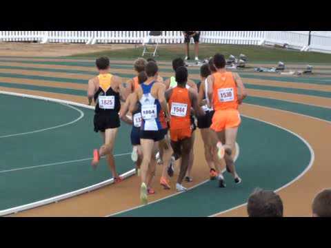 Canadian track and field championship 2016 / 1500m men / Charles Philibert-Thiboutot