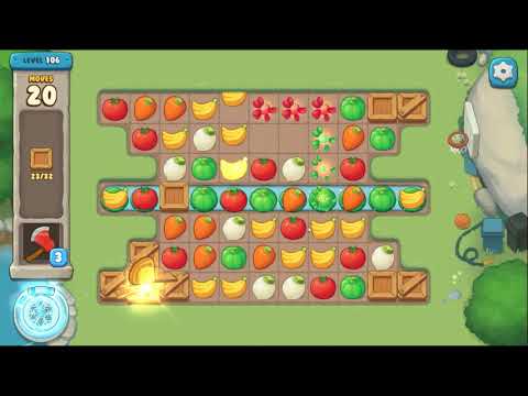 We Bare Bears match3 repairs level 106