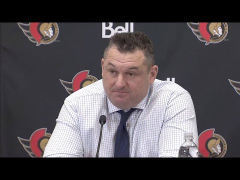 D.J. Smith post-game availability — Jan. 27, 2022