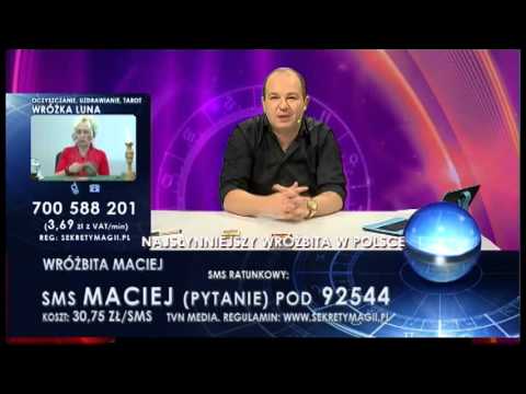 Sekrety Magii 05.11.2015 - Wróżbita Maciej