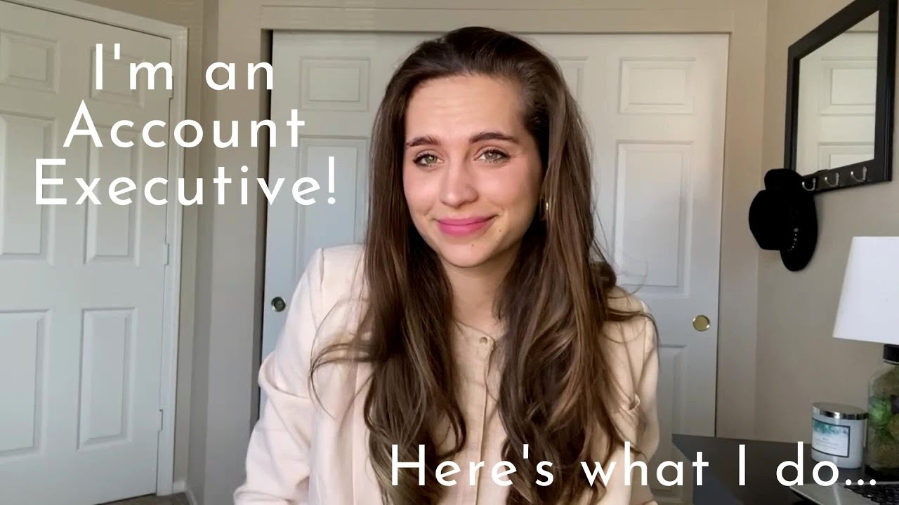 What Does an Account Executive Do?