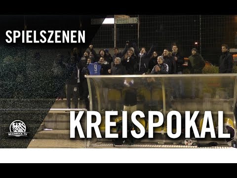 SG Bad Soden - TuS Hornau (4. Runde, Kreispokal Maintaunus)