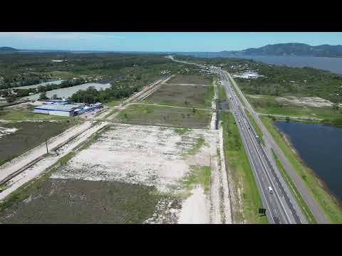 Laguna Business Park - Loteamento Industrial , Logístico e Comercial frente BR-101 Sul