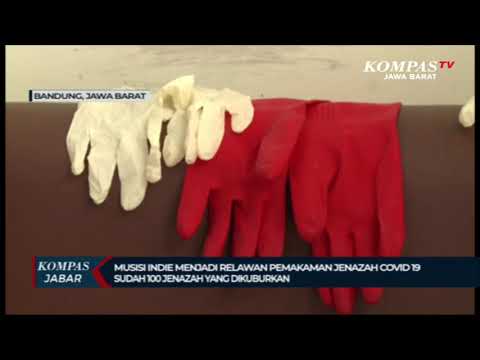 DRUMMER METAL JADI RELAWAN PENANGANAN JENAZAH COVID19 - LIPUTAN KOMPASTV