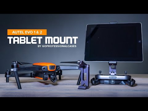 Autel Evo 1 & 2 Tablet Mount by GoProfessionalCases GPC