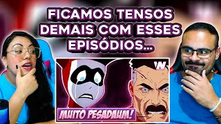 REACT VÍCIO NERD | Momentos PESADOS em DESENHOS de SUPER HERÓIS! 😢😳