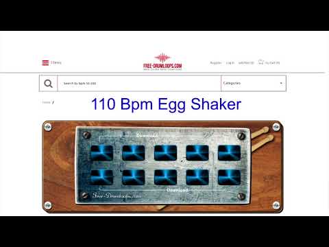 110 bpm egg shaker