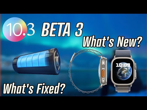 watchOS 10.3 Beta 3 is Out | RC Coming Soon! |