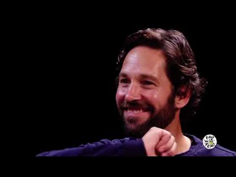 Hey, look at us- Paul Rudd