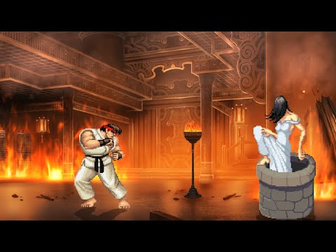 RYU vs ELLA SAMARA - The Most Insane fight of the Century