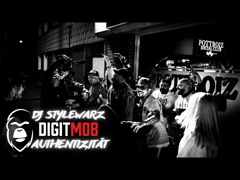 DIGIT MOB - Authentizität feat. DJ Stylewarz (offizielles Musikvideo)