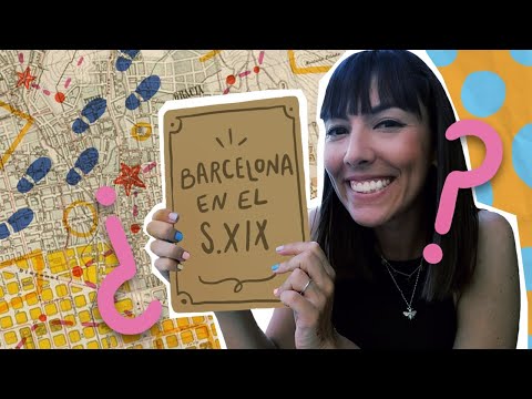 Visito BARCELONA con una GUÍA TURÍSTICA DE 1887