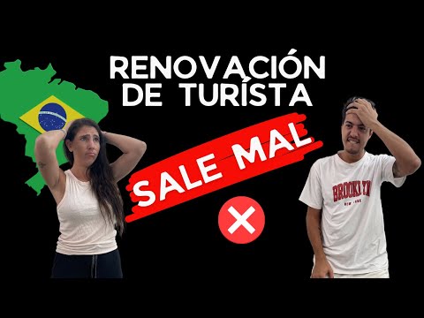 ❌ NO RENUEVES tu ESTADÍA de TURÍSTA en 🇧🇷 sin antes saber esto ❗️