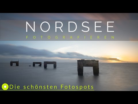 Nordsee Fotografieren. Die schönsten Fotospots im Detail. Der alte Fähranleger, Eckwarderhörne.
