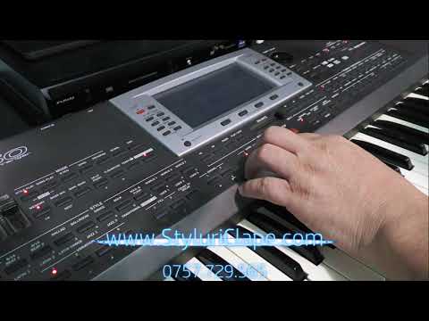 Demo SET nou (styluri romanesti cu intro) - KORG Pa50, Pa60, Pa80, EK-50