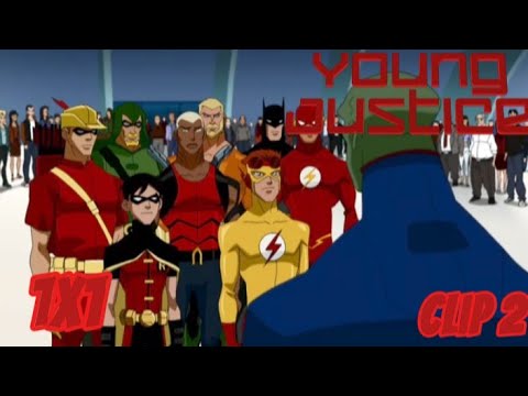 Tour of the Hall of Justice Young Justice 1x1