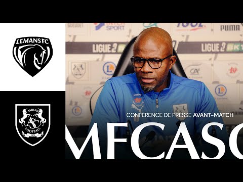 Pre-match press conference | LE MANS vs AMIENS SC