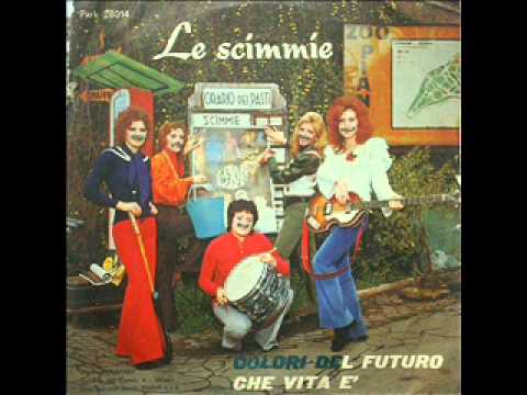 Rare Italian Beat Pop - Le Scimmie - I colori del futuro (1972)