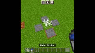 cobweb water gilch Minecraft #shorts