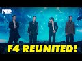 F4 Reunited Again After 12 Years To Perform Meteor Rain PEP