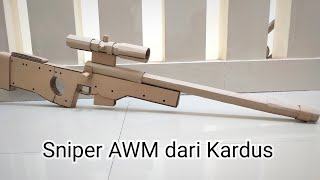 Download lagu Keren ‼️ Cara Membuat Sniper AWM dari Kardus | Sniper AWM dari Kardus mp3
