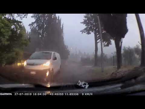 Tempesta Arezzo 27/07/2019