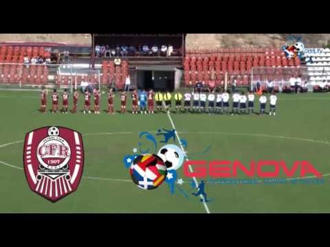 CFR 1907 Cluj II vs. Genova International