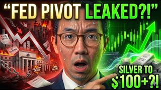 THE FED SECRETLY PIVOTED: 3 Signals From This Week That Confirm $100 Silver