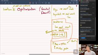 Lecture 5 Gradient Descent